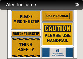 Alert Indicators & Escape Route Markers