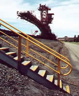 Anti-slip for mining