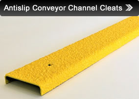 Conveyor Channel Cleats