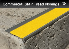 Commercial Stair Tread Nosings